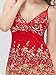 Ever Pretty Vogue Lace Sequined V-neck Chic Cocktail Party Club Dress 00045