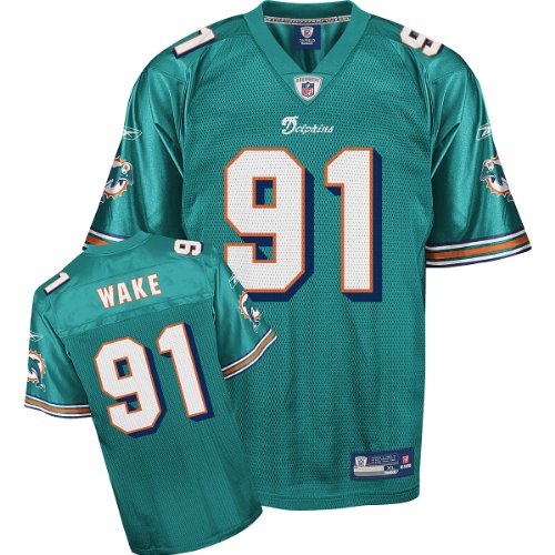 Reebok Miami Dolphins Cameron Wake Replica Jersey Medium