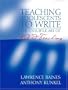 Teaching Adolescents to Write: The Unsubtle Art of Naked Teaching