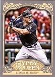 2012 Topps Gypsy Queen Baseball Card # 147 Mike Stanton - Miami Marlins (ENCASED MLB Trading Card)