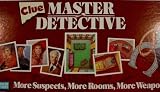 Clue Master Detective Board Game