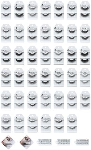 Kara Beauty Professional Eyelash Adhesive - Dark (Pack of 12)