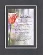 Touching and Heartfelt Poem for Daughters - To Our Daughter with Love Forever Poem on 11x 14 Double Beveled Matting