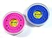 Firsty Baby Tooth Boxes 2 Comboset (Blue / Pink, boy / Girl) Round - Free Fridge Magnet Stickers - Ships Every Tuesday and Friday
