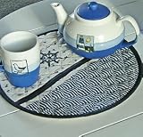 Review Hanah  / Mat for hot pot, nautical 31x31cm