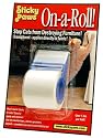 Sticky Paws Furniture Strips- 24 Strips