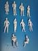 1:30 Uncolored Model figures 5 Pcs_s-2
