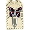 * Lovely Gold Plated 'Butterfly' Bookmark - Ideal Gift For Her *