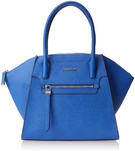 Calvin Klein Key Item Saffiano Satchel Top Handle Bag