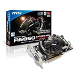 MSI R6850 Cyclone 1GD5 PE/OC Carte graphique AMD 1 Go GDDR5 860 MHz PCI-Express 16xpar MSI