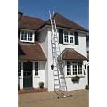 6.77m - 3 Section Extension Ladder with Integral Stabiliser