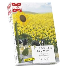 Busch H0 Sonnenblumen 60 St�ck