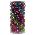 69 Ct Glass Ornament Tub - Multi Shiny
