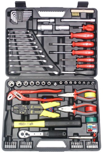Buy FAMEX 144-FX-58 Universal-Werkzeugkoffer 168-tlg. online at Discounted New and Used prices. Delivered to your door with Off-The-Bookshelf.