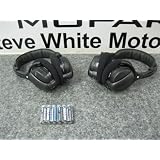 2002-2012 CHRYSLER DODGE RAM JEEP REAR SEAT DVD VIDEO HEADPHONES SET OF 2 MOPAR OEM by Chrysler