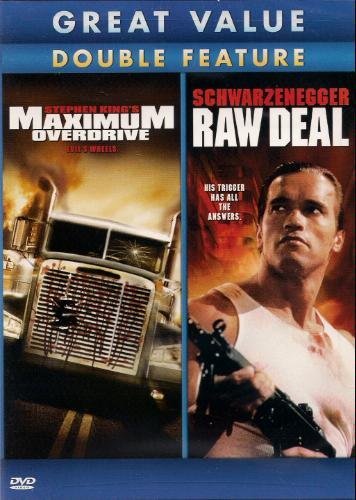Maximum Overdrive / Raw Deal (Double Feature) 9 51PhkuphmQL