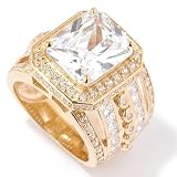 Sterling Silver / 18K Vermeil Brilliante Wide Ring