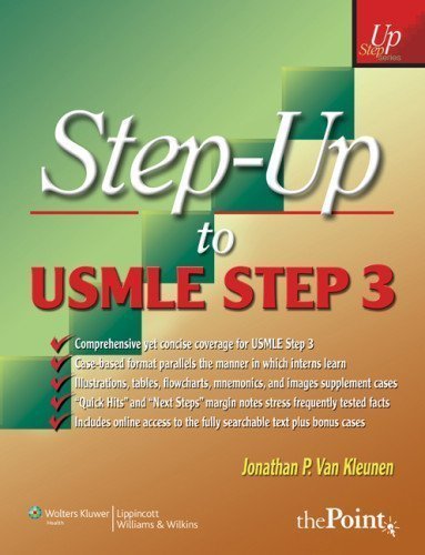 Step-Up to USMLE Step 3 (Step-Up Series) by Van Kleunen MD, Jonathan P. Published by Lippincott Williams & Wilkins 1 Pap/Psc edition (2008) Paperback