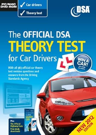 The Official DSA Theory Test for Car Drivers DVD-ROM - 2012 (PC/Mac)