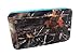 Deep Forest Camouflage Rhinestone Cross Purse/Wallet Set Turquoise Blue Trim