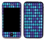 Polka Dots Design Decal Protective Skin Sticker for Apple iPhone 3G