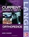 CURRENT Diagnosis & Treatment in Orthopedics, Fourth Edition (LANGE CURRENT Series)