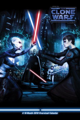 STAR WARS 2010 Oversized Wall Calendar
