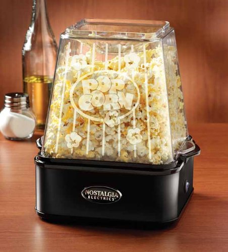 "Nostalgia Electrics™ TPM-100BLK 6-Quart Stirring Theater Popcorn Maker™, Black - 82677262202" "Nostalgia Electrics™ TPM-100BLK 6-Quart Stirring Theater Popcorn Maker™, Black - 82677262202"
