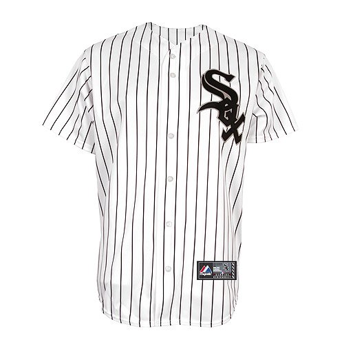 Paul Konerko Jersey: Youth 2011 Majestic Home Pinstripe Replica #14 Chicago White Sox Jersey - Small