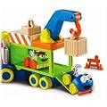 Fisher-Price Sesame Street Giggle 'N Go - Construction Hauler