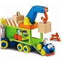 Fisher-Price Sesame Street Giggle 'N Go - Construction Hauler