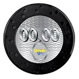 Aluminium Tax Disc Holder - Black