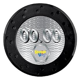 Black Aluminium Tax Disc Holder