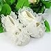 Princess Non-Slip Newborn Baby Toddler Girl Beautiful Lace Shoes 0-3 Month - White