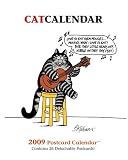 Kliban Catcalendar Postcard 2009 Calendar