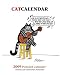 Kliban Catcalendar Postcard 2009 Calendar