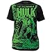 Incredible Hulk Monster Unleashed Subway Adult T-shirt