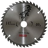 E-Value ぶった切りチップソー (木工用チップソー) 147mm 40P