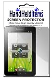 HHI Lenovo IdeaPad Tablet A1 Anti-Fingerprint, Anti-Glare, Matte Finishing Screen Protector (Package include a HandHelditems Sketch Stylus Pen)