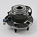 DuraGo 29512229 Rear Hub Assembly