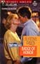 Badge Of Honor (Trinity Street West) (Silhouette Intimate Moments #871)
