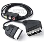 RGB AV Scart Kabel passend f�r XBOX