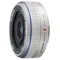 Olympus M.ZUIKO DIGITAL ES-M 17mm 1.2.8 Silver Pancake Lens