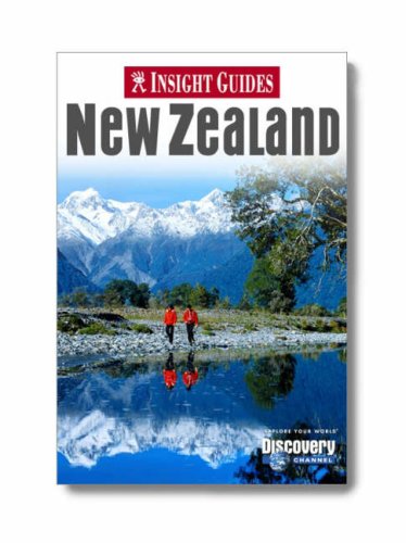 City Travel Guides Discounted  Books : Insight Guide New Zealand (Insight Guides New Zealand)