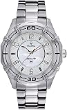 Bulova Marine Star Quartz Silver Dial Womens Watch - 96L145
