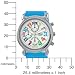 Breda Women's 8133_blue "Sophie" Colorful Dial Jelly Watch image 5