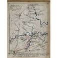 Map of the field of operations in Virginia and Battle of Mine Run, during November 1863. (Civil War Map Reprint: 27" x 36")
