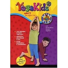 Yoga Kids, Vol. 2: ABC's for Ages 3-6