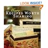 More Recipes Worth Sharing