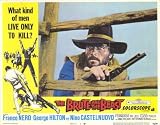Brute and Beast Movie Poster (11 x 14 Inches - 28cm x 36cm) (1969) Style D -(Franco Nero)(George Hilton)(Lyn Shayne)(Giuseppe Addobbati)(Nino Castelnuovo)
